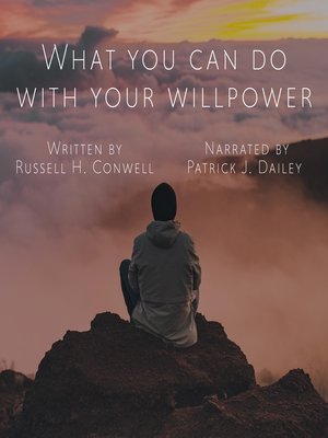 cover image of What You Can Do With Your Will Power